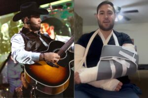 ¿Qué le pasó a Tony Elizondo? Vocalista de Calibre 50 sufre fuerte accidente y comparte los detalles