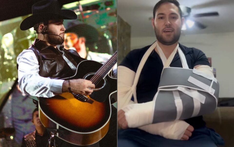 ¿Qué le pasó a Tony Elizondo? Vocalista de Calibre 50 sufre fuerte accidente y comparte los detalles