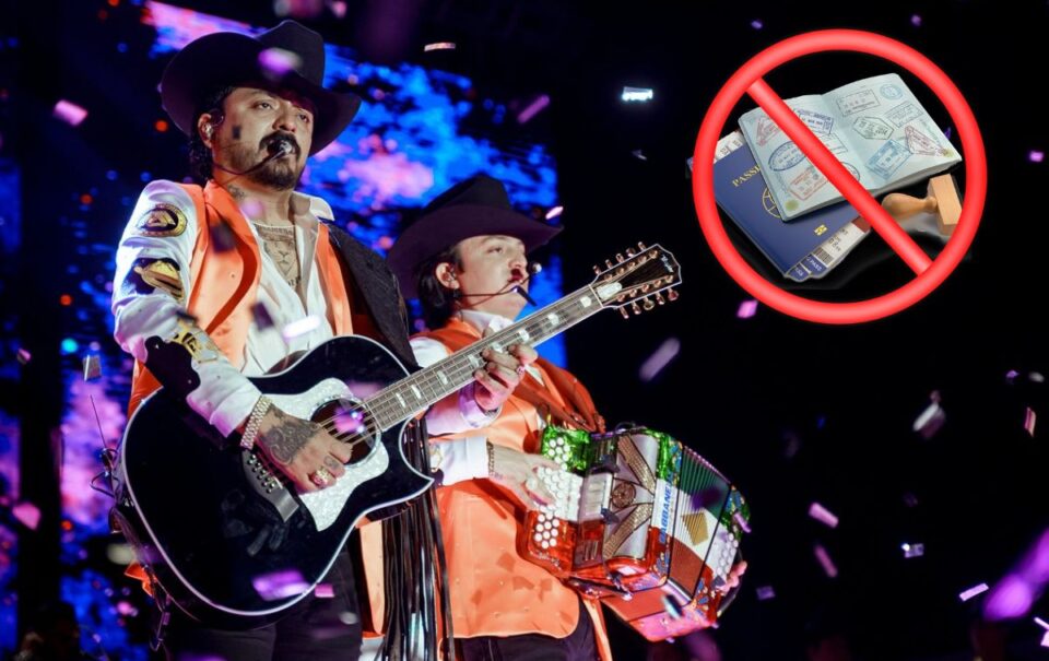 ¿Cancelación masiva de visas? Todos los artistas mexicanos a quienes Estados Unidos se las ha negado