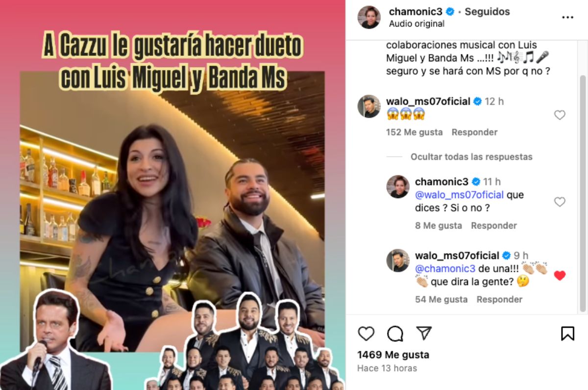 vocalista banda ms reacciona cazzu cancion