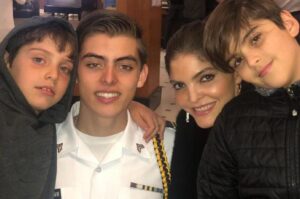 ¿Quiénes son los hijos de Ana Bárbara y sus papás?