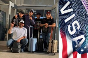 Grupo Firme y 12 artistas que cancelaron conciertos en EU por problemas con su visa