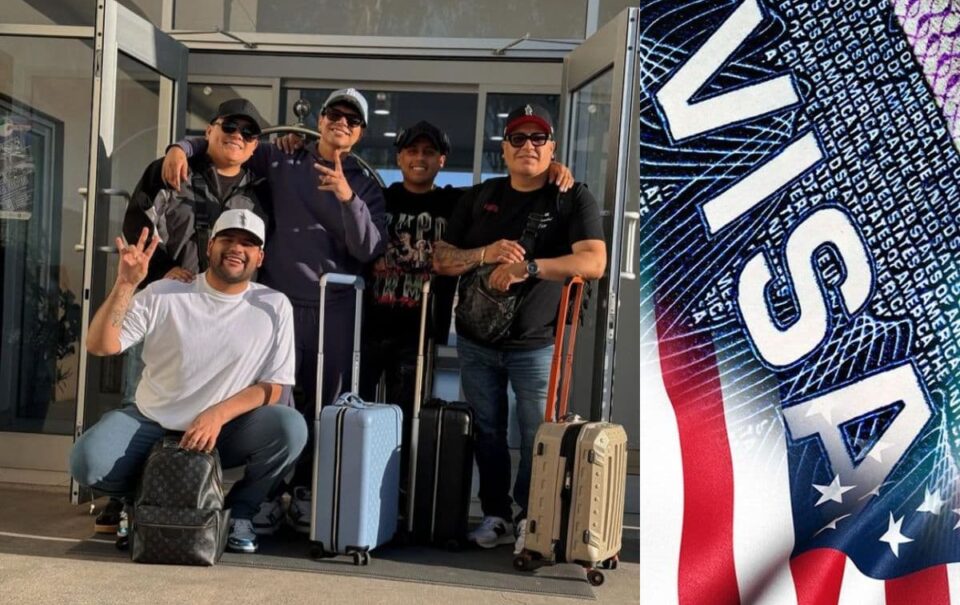Grupo Firme y 12 artistas que cancelaron conciertos en EU por problemas con su visa