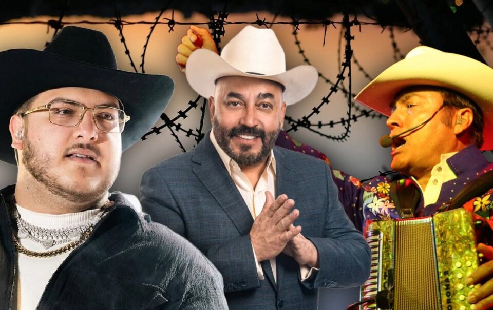Artistas del regional mexicano que se han pronunciado sobre protestas en Los Ángeles, “también soy inmigrante”