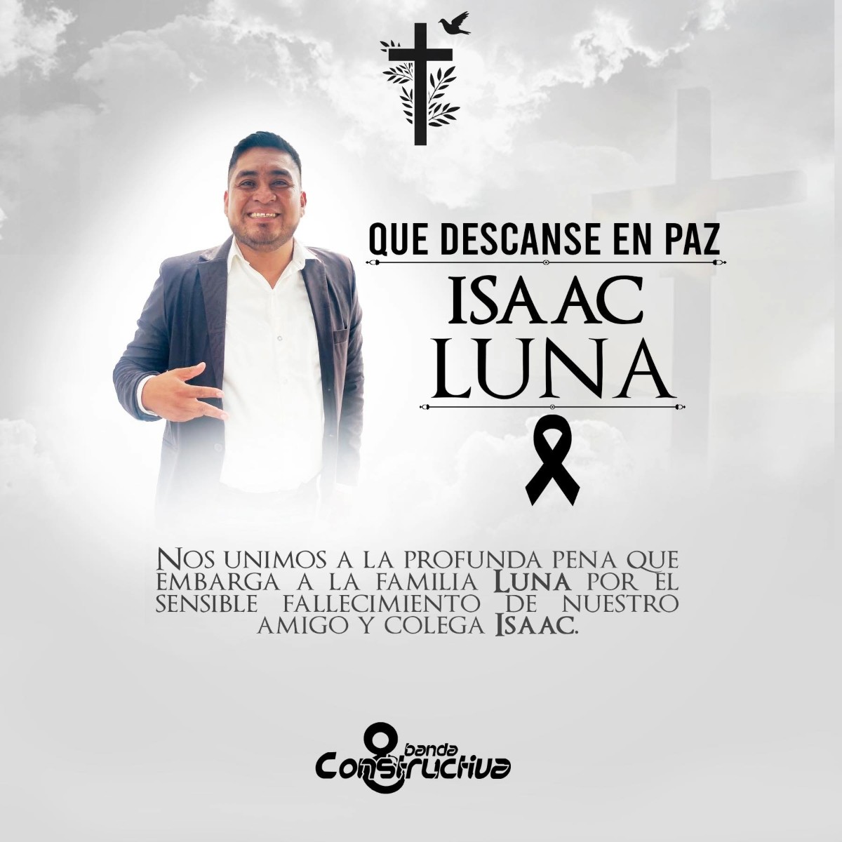 asesinan isaac luna banda la constructiva