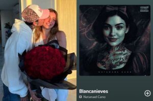 “Blancanieves” de Natanael Cano: letra y qué significa la canción que dedicó a su novia