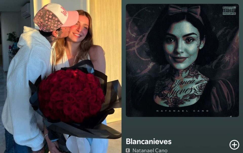 “Blancanieves” de Natanael Cano: letra y qué significa la canción que dedicó a su novia