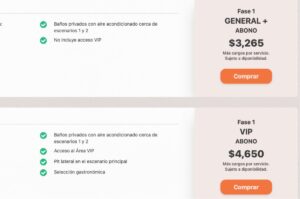 Boletos Festival Arre 2025