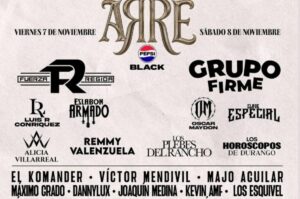 ¿Cuánto cuestan los boletos del Festival Arre 2025? Precios oficiales