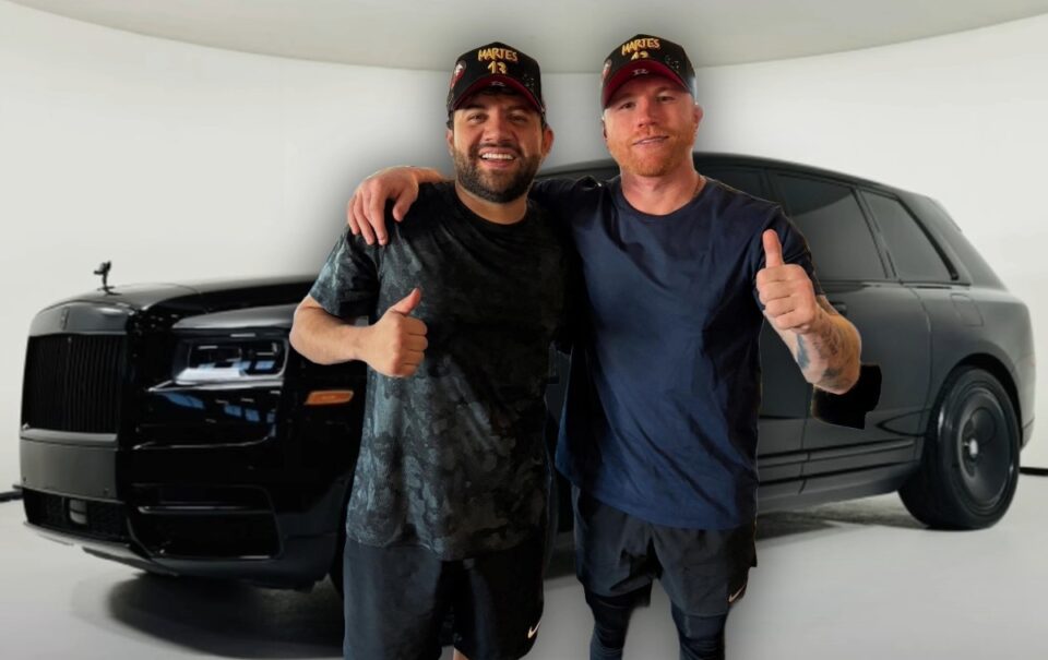 ‘Canelo’ Álvarez y el auto robado que su negocio le vendió a Luis R Conriquez, ¿qué fue lo que pasó?