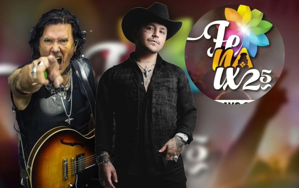 Feria de Ixtapaluca 2025: Cartelera de conciertos del 2 al 8 de junio