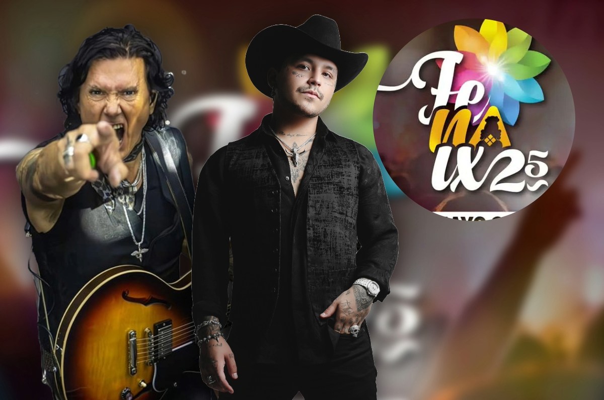 Feria de Ixtapaluca 2025: Cartelera de conciertos del 2 al 8 de junio