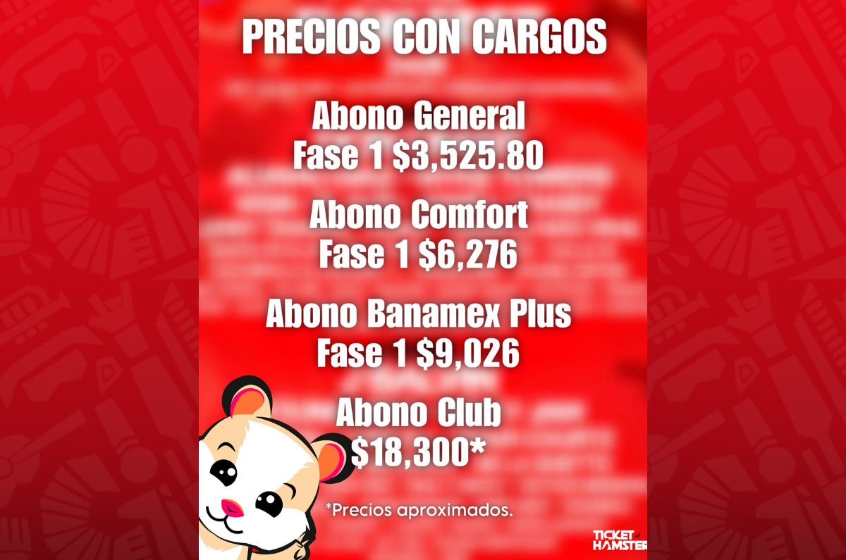 coca cola flow fest 2025 precios