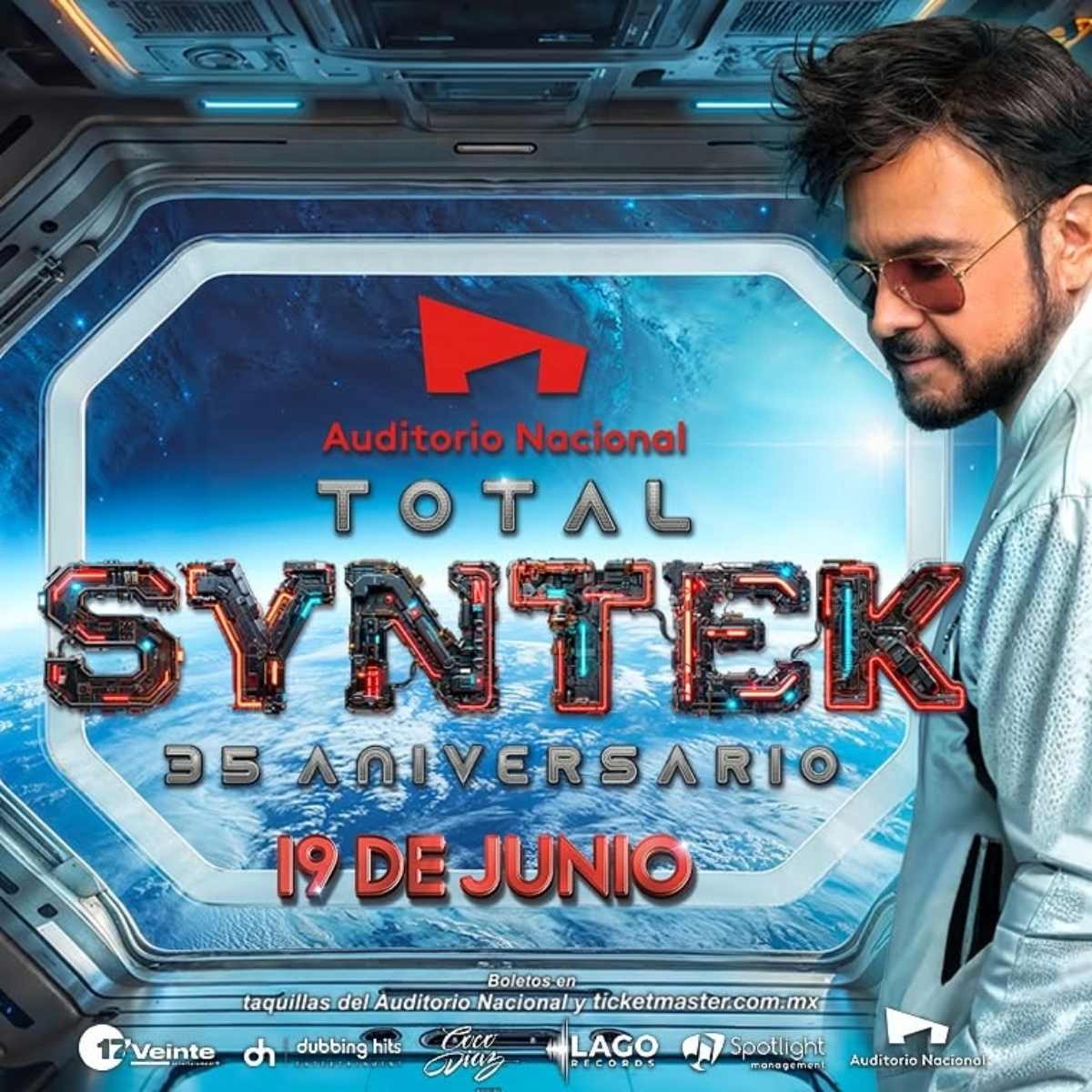 concierto aleks syntek auditorio nacional 2025
