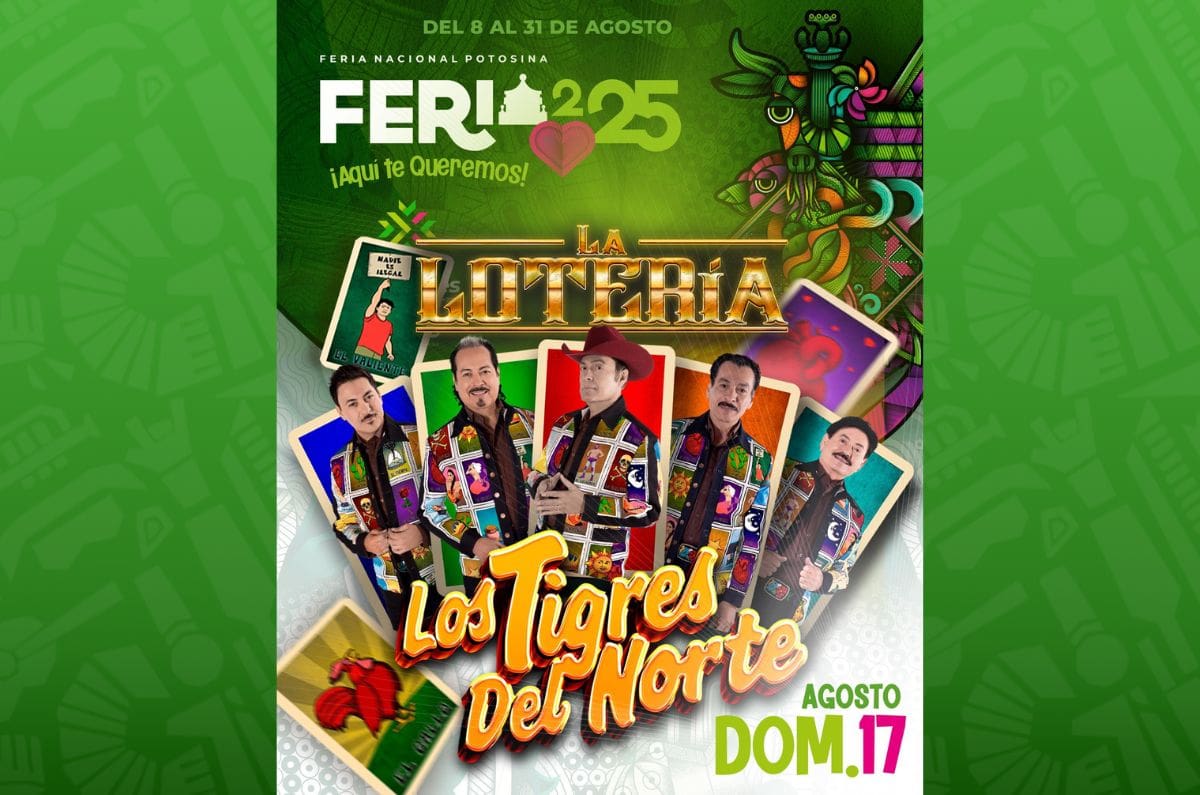 concierto de los tigres del norte en la fenapo 2025