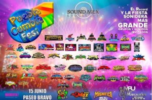 Cumbia Fest Puebla 2025