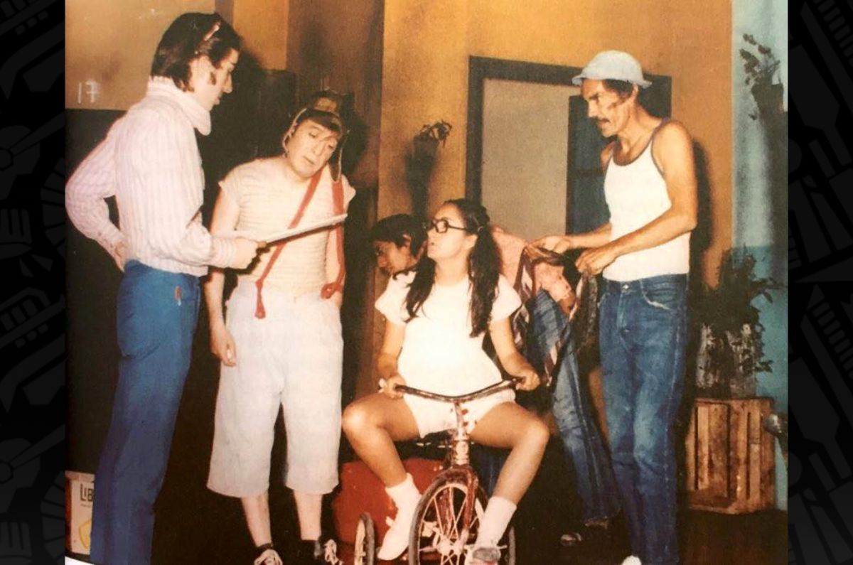 eduardo de la torre dirigiendo chespirito