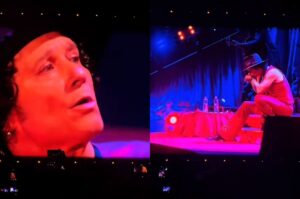 Enrique Bunbury llora en el Estadio GNP conmovido por sus fans | VIDEO