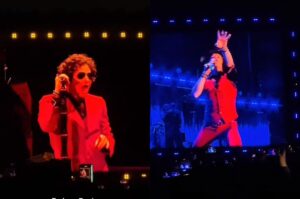 Enrique Bunbury llora en el Estadio GNP