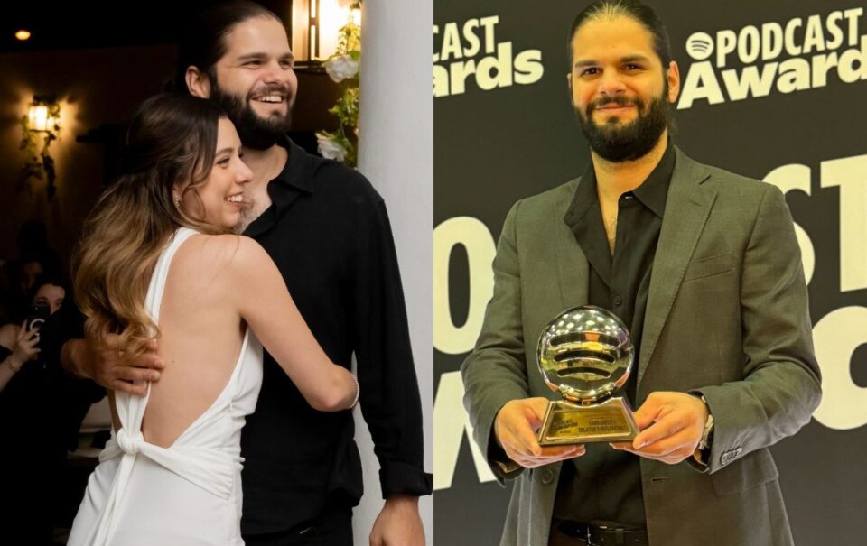 Farid Dieck lanza emotivo discurso a su novia y fans no lo bajan de “migajero”