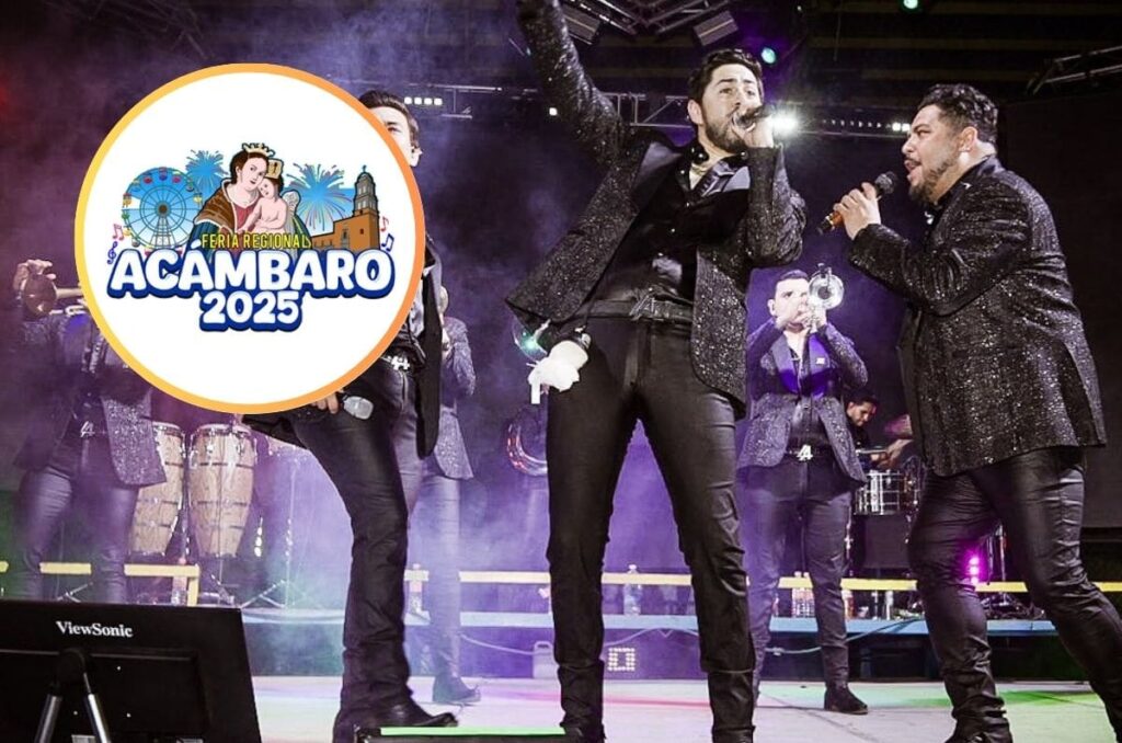 De Calibre 50 a La Adictiva, estos son los artistas de la Feria de Acámbaro 2025