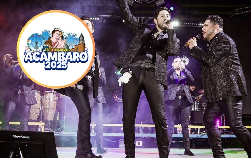 De Calibre 50 a La Adictiva, estos son los artistas de la Feria de Acámbaro 2025
