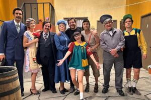 con quién estaba comprometida Florinda Meza antes de Chespirito