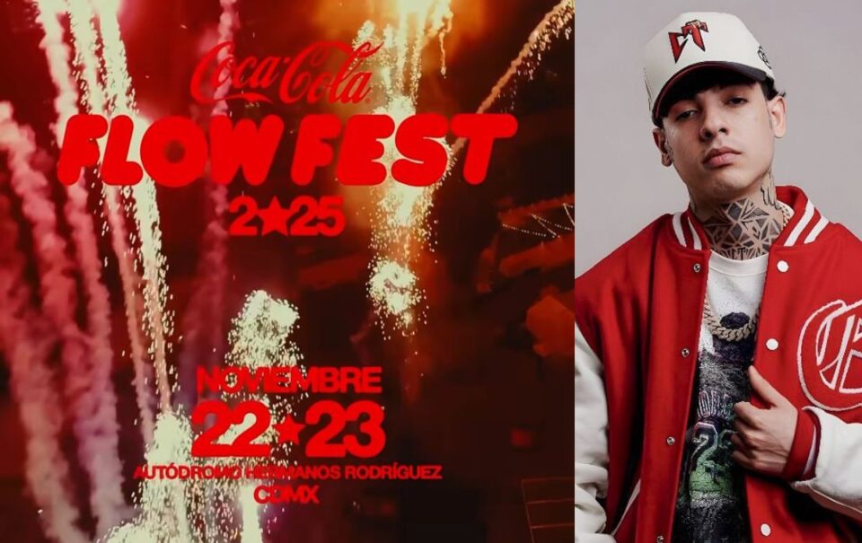 ¿Don Omar y Natanael Cano? Filtran cartel completo del Flow Fest 2025 y es una joya