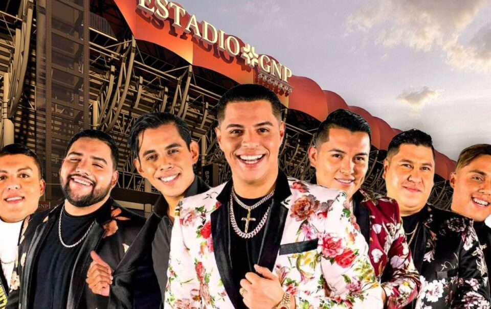 Grupo Firme en el Estadio GNP 2025: Clima, setlist, horario y más