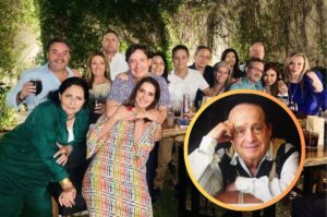 ¿Cuántos hijos tuvo Chespirito y cuántos son de Florinda Meza?