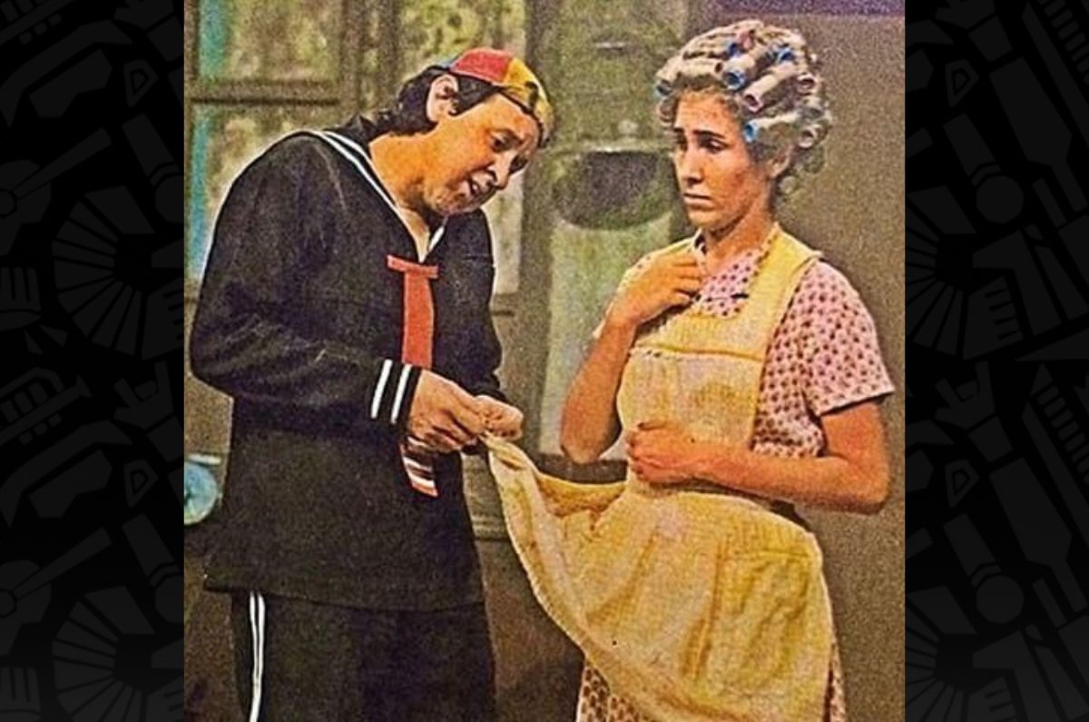 kiko y doña florinda fueron novios serie de chespirito