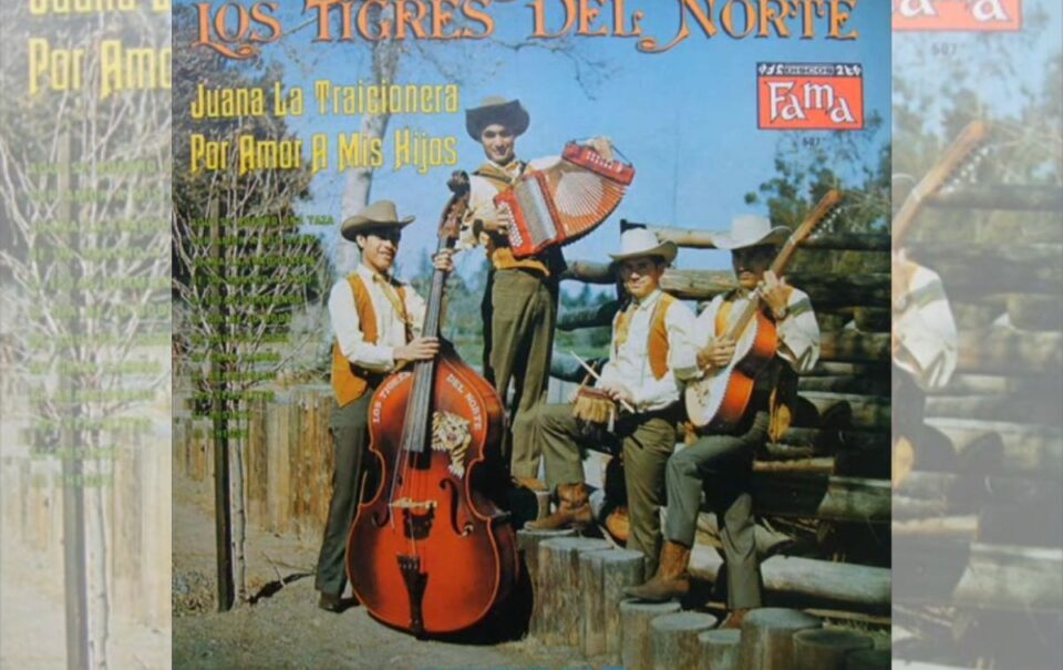 ¿Cuál fue la primera canción que grabaron Los Tigres del Norte?