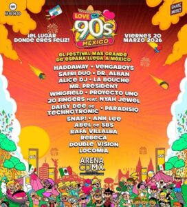 Love the 90s México