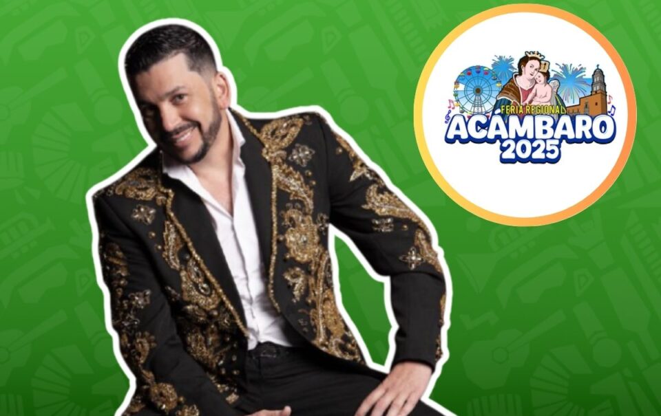 Feria de Acámbaro 2025: ¿Cuándo es el concierto de Luis Ángel “El Flaco”?