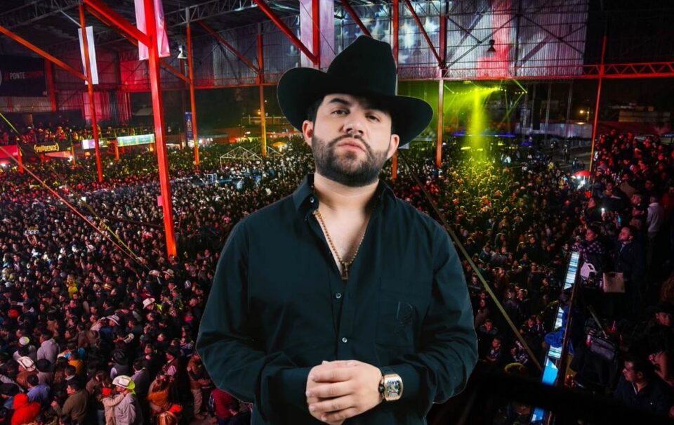 Luis R Conriquez regresa SIN miedo a Texcoco: ¿dónde y cuándo es su concierto?