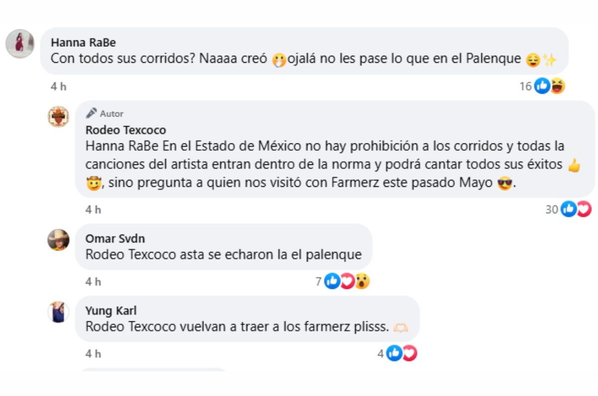 luis r conriquez tocara corridos en rodeo texcoco 2025