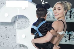 Maya Nazor celebra el cumpleaños 3 de Luka con lujosa fiesta, ¿fue Santa Fe Klan?