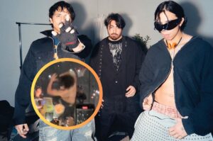 Milton de Latin Mafia provoca accidente al lanzarse al público concierto de CDMX, “se aventó como luchador”