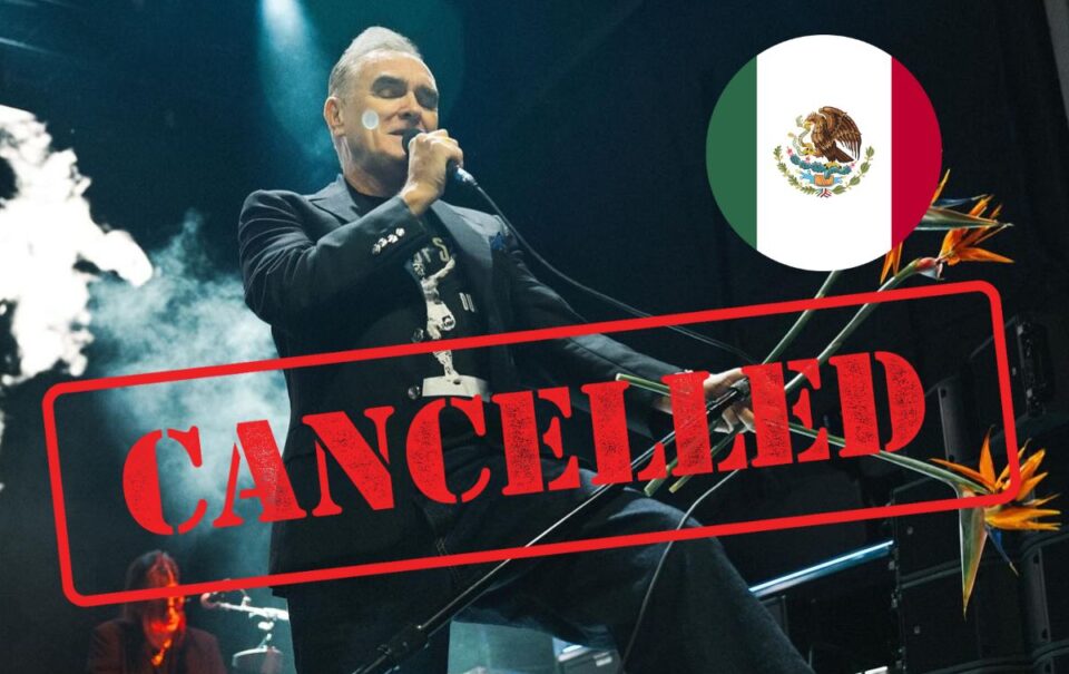 Morrissey regresa a México en 2025, ¿cuántas veces ha cancelado sus conciertos?