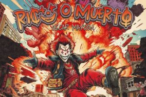 Oscar Maydon: ¿Qué significa el payaso que aparece en “Rico o Muerto” su nuevo álbum?