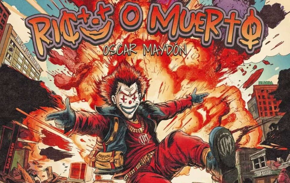 Oscar Maydon: ¿Qué significa el payaso que aparece en “Rico o Muerto” su nuevo álbum?