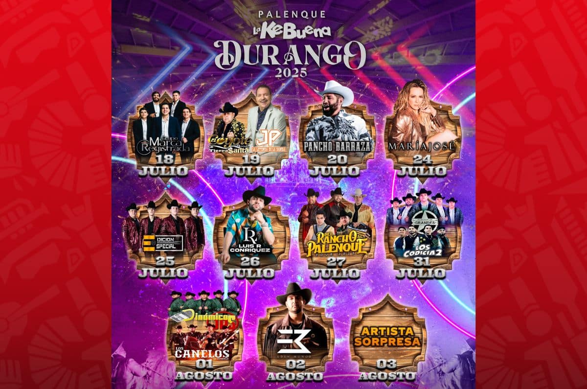 palenque feria de durango 2025