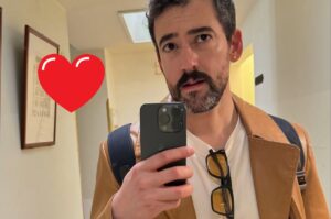 Mentiras, la serie: ¿Quién es la pareja de Luis Gerardo Méndez en la vida real?