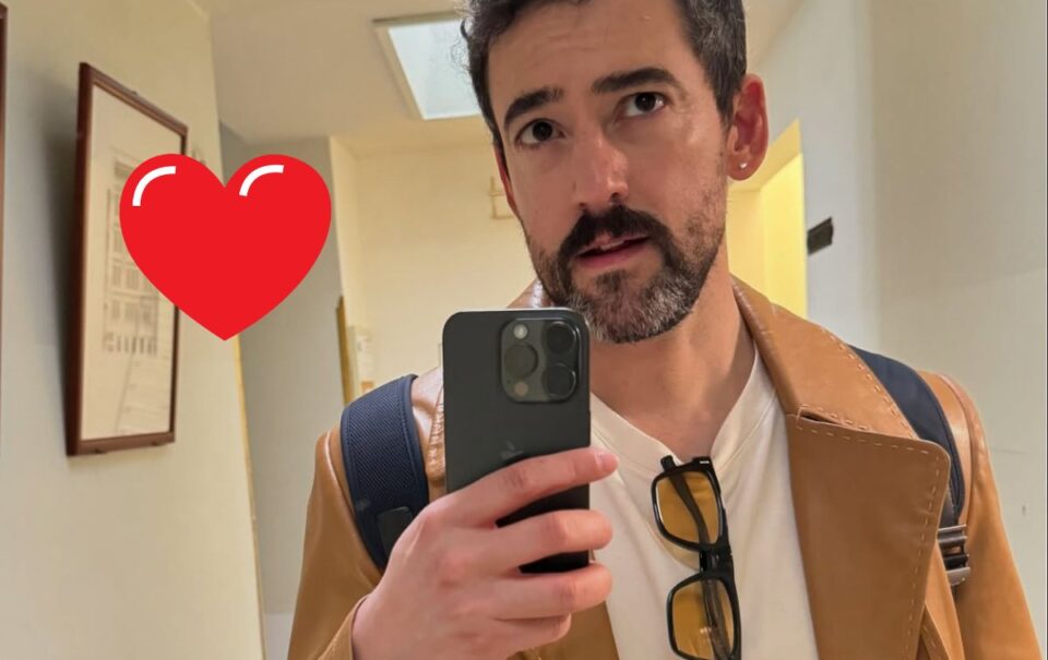 Mentiras, la serie: ¿Quién es la pareja de Luis Gerardo Méndez en la vida real?