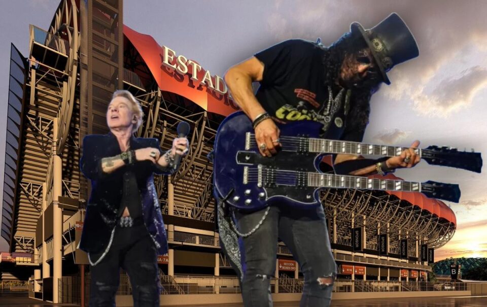 Guns N Roses regresa a México en noviembre 2025: ¿Cuánto costarán sus boletos en el Estadio GNP?