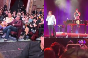 Ricardo Pérez le cantó a Susana Zabaleta