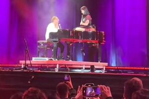 ¿Qué canción le cantó Ricardo Pérez a Susana Zabaleta?