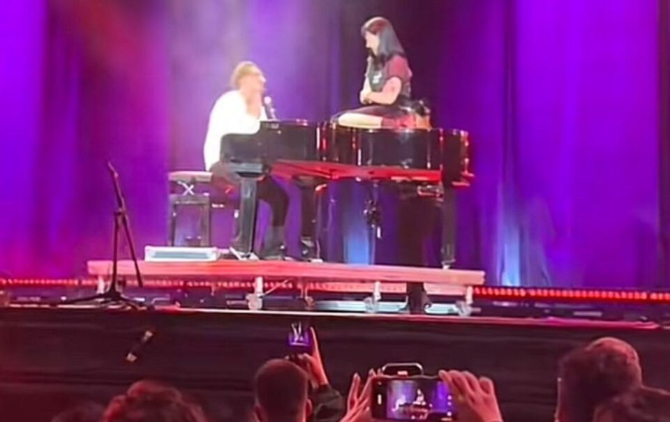 ¿Qué canción le cantó Ricardo Pérez a Susana Zabaleta?