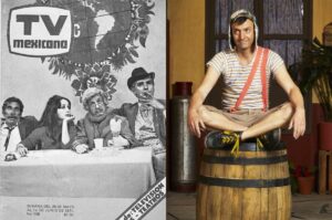 ¿Quién es Sergio Peña en la serie de Chespirito?