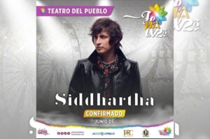 Siddhartha en la Feria de Ixtapaluca 2025: Horario, clima, setlist y boletos
